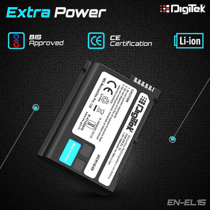 Digitek LP-E17 Li-Ion Battery for Canon EOS DSLR Cameras