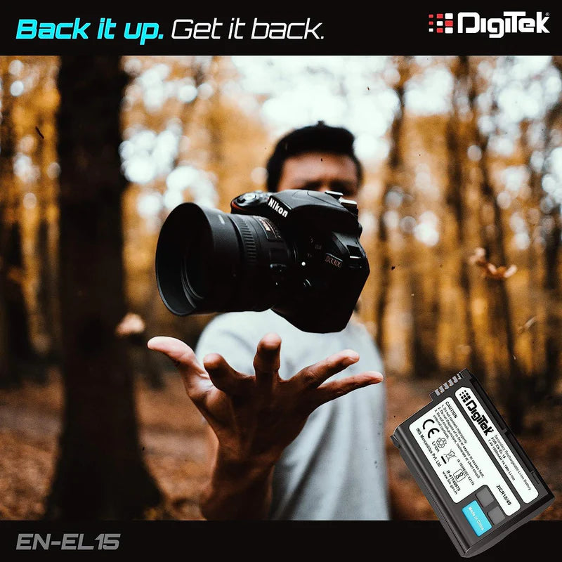 Digitek LP-E17 Li-Ion Battery for Canon EOS DSLR Cameras