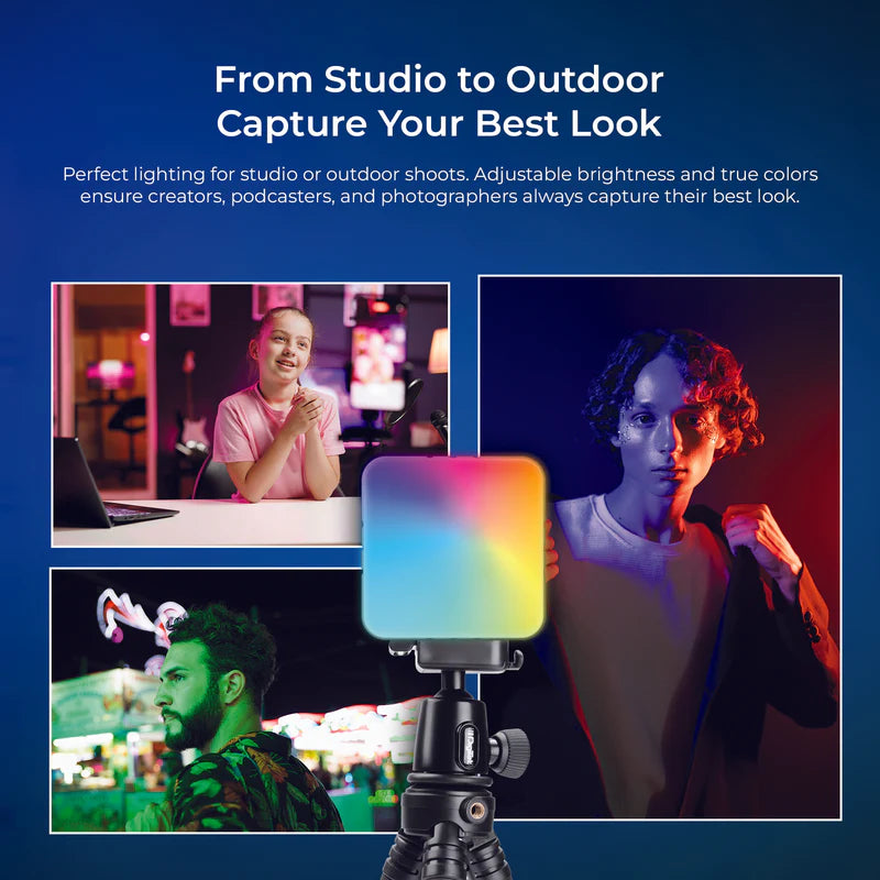 Digitek LED-D11W RGB Mini 11W Portable Video Light