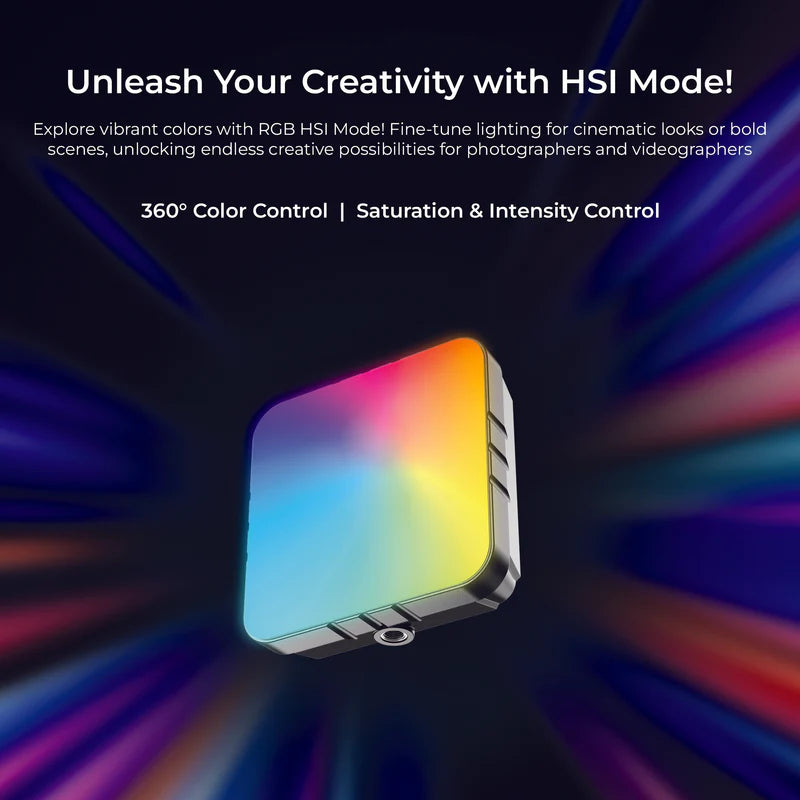 Digitek LED-D11W RGB Mini 11W Portable Video Light