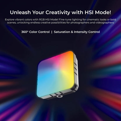 Digitek LED-D11W RGB Mini 11W Portable Video Light