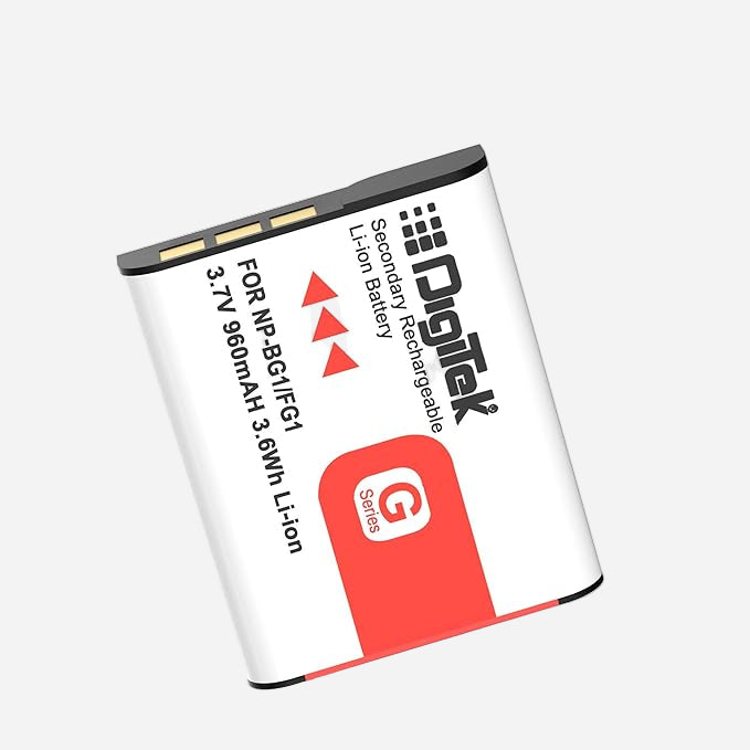 Digitek NP-FG1 Rechargeable Li-ion Battery for Sony Cyber-Shot