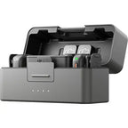 DJI Mic 3 (2 TX + 1 RX + Charging Case), Wireless Microphone for iPhone/Camera/Android, Ultralight, Adaptive Gain Control for Balanced Volume DJI