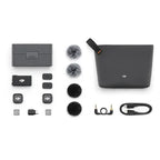 DJI Mic 3 (2 TX + 1 RX + Charging Case), Wireless Microphone for iPhone/Camera/Android, Ultralight, Adaptive Gain Control for Balanced Volume DJI