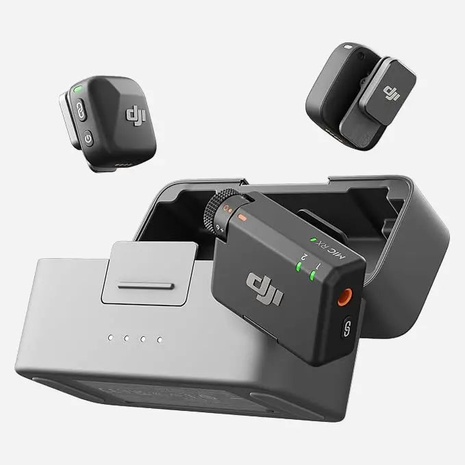 DJI Mic Mini Wireless Microphone System (2TX+1RX) DJI
