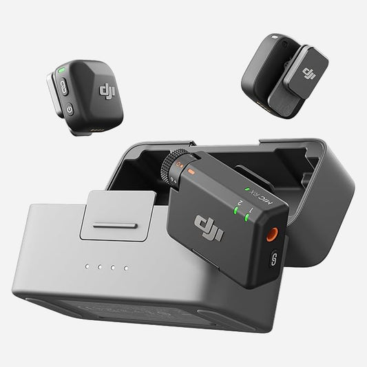 DJI Mic Mini Wireless Microphone System (2TX+1RX)