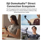 DJI Mic Mini Wireless Microphone System (2TX+1RX) DJI