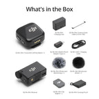 DJI Mic Mini Wireless Microphone System (2TX+1RX) DJI