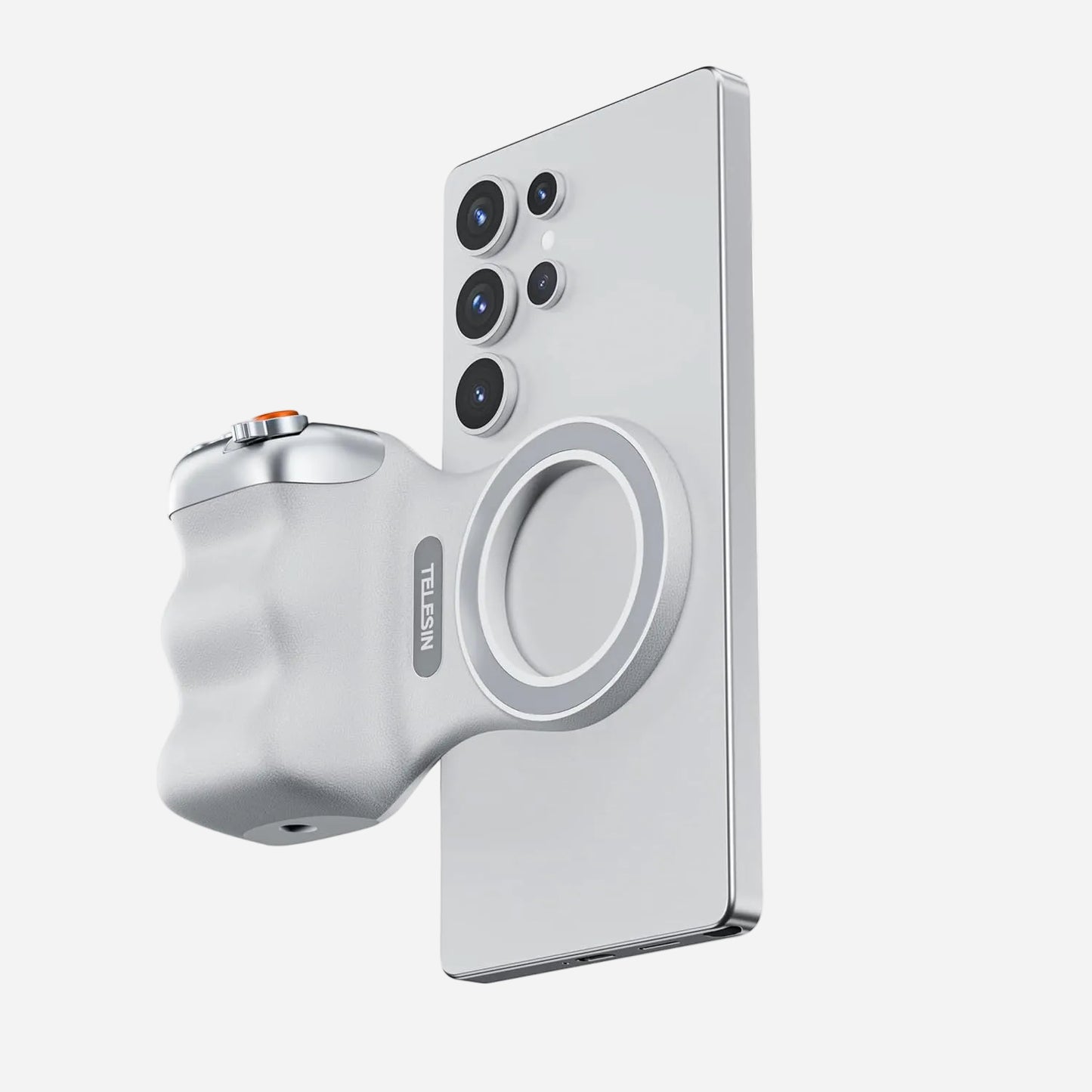 TELESIN Fun Shot P1-MP-10 Magnetic Phone Grip with Remote