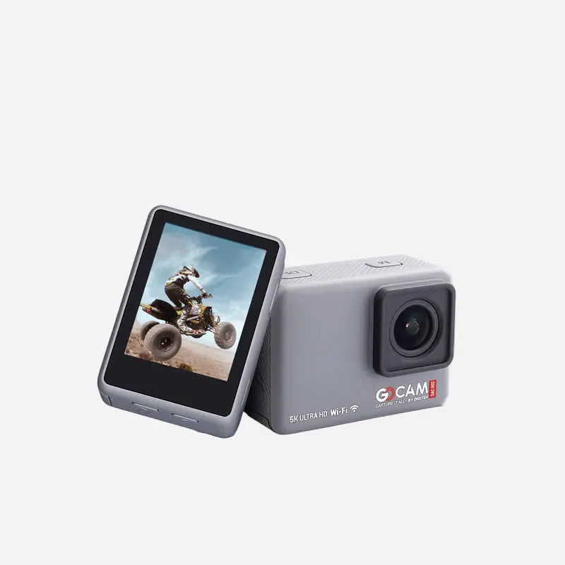 Digitek DAC 002 5K Ultra HD Action Camera (24MP) Digitek