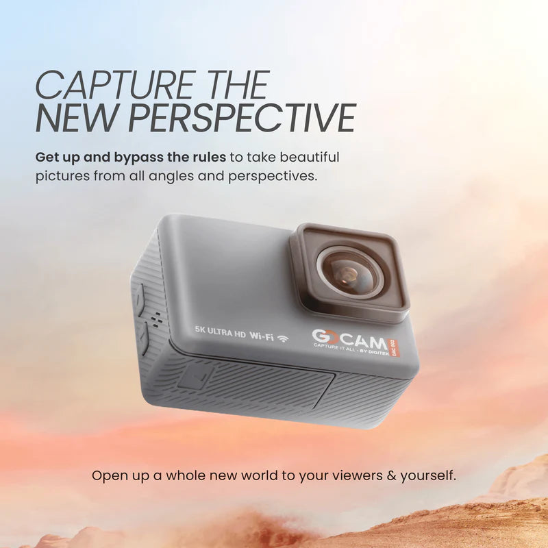 Digitek DAC 002 5K Ultra HD Action Camera (24MP)