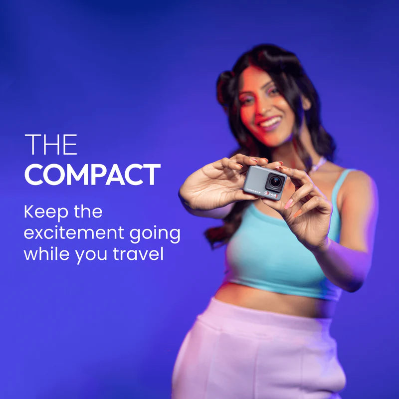 Digitek DAC 002 5K Ultra HD Action Camera (24MP)