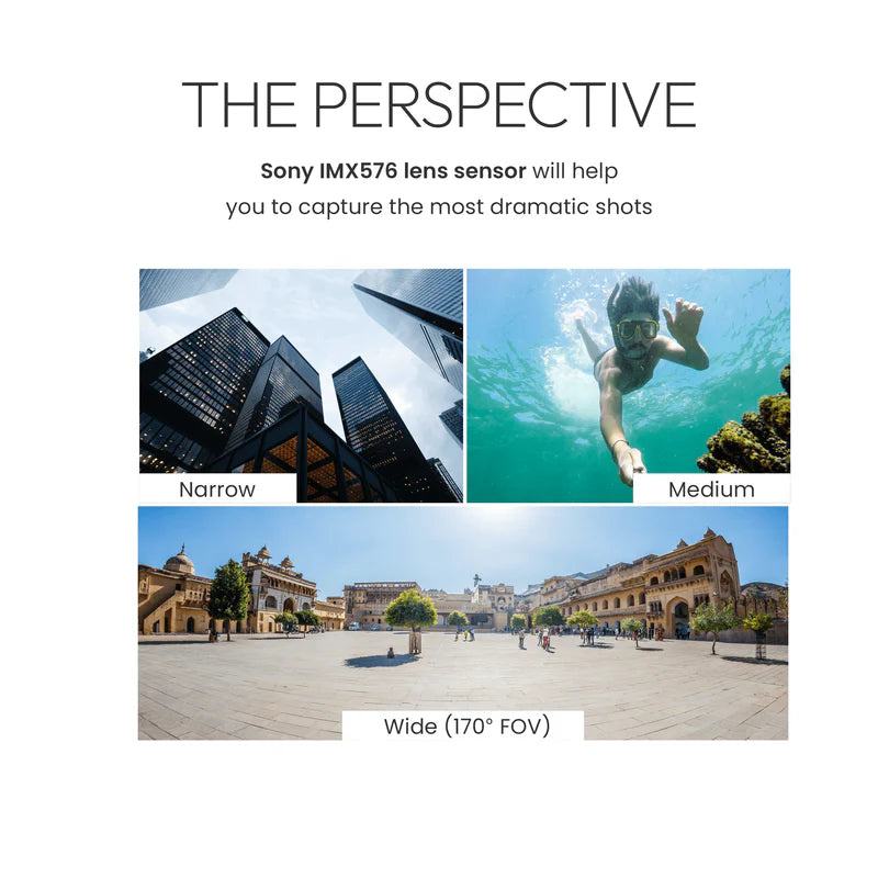 Digitek DAC 002 5K Ultra HD Action Camera (24MP)