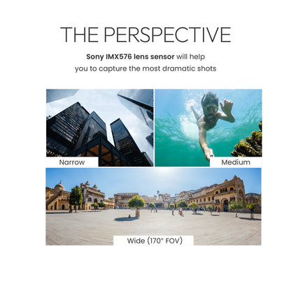 Digitek DAC 002 5K Ultra HD Action Camera (24MP)