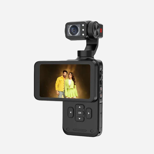 Digitek DAC 202 5K 3-Axis AI Action Camera
