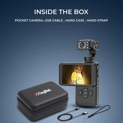 Digitek DAC 202 5K 3-Axis AI Action Camera