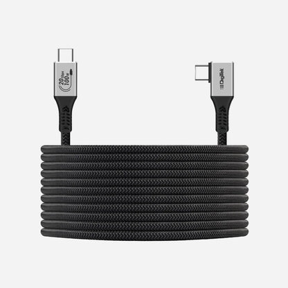 Digitek DC 5M-TC2C Right-Angle Type-C Tethering Cable 5M