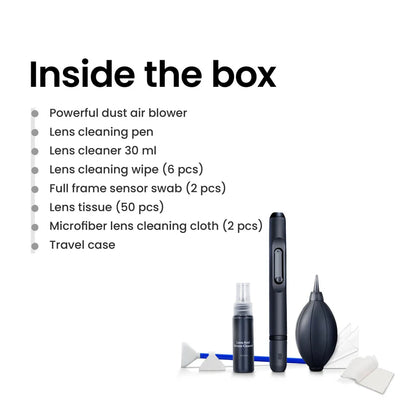 Digitek DCK-003 Professional 7-in-1 Camera Cleaning Kit