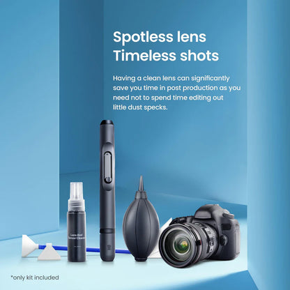 Digitek DCK-003 Professional 7-in-1 Camera Cleaning Kit