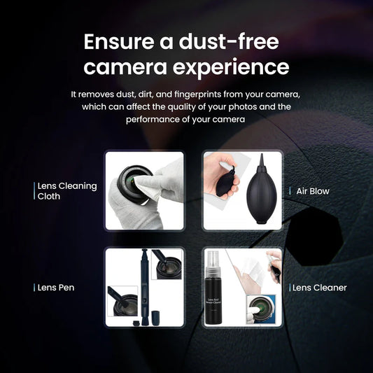 Digitek DCK-003 Professional 7-in-1 Camera Cleaning Kit