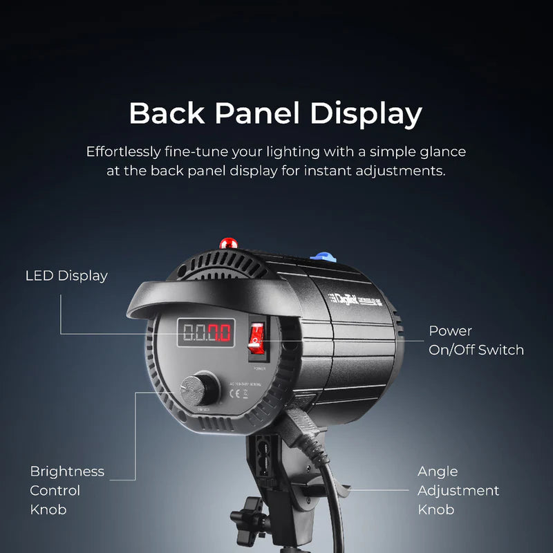 Digitek DCL-150WBC 150W Bi-Color LED Light with Reflector