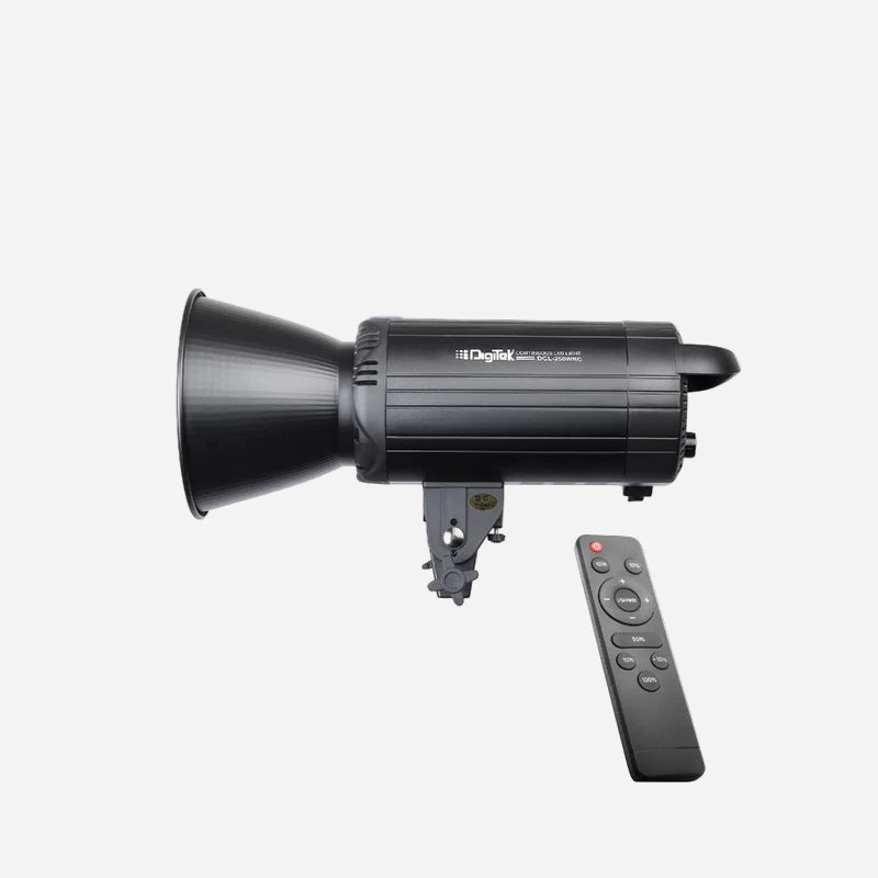 Digitek DCL-250 WBC Bi-Color LED Video Light