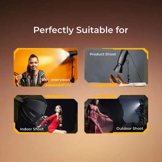 Digitek DCL-250 WBC Bi-Color LED Video Light