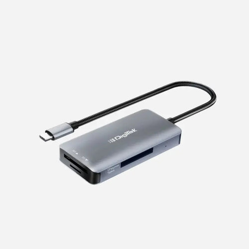 Digitek DCR-103 CFA 3-in-1 Type-C Card Reader Digitek