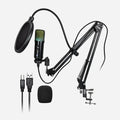 Digitek DM-401 RGB USB Condenser Microphone Kit Digitek