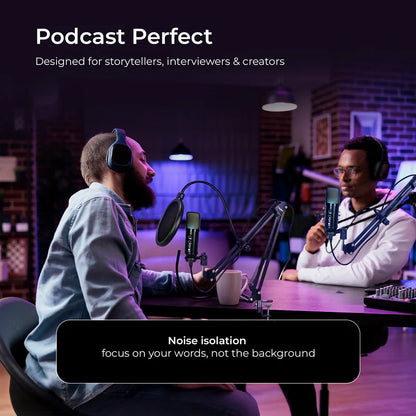 Digitek DM-401 RGB USB Condenser Microphone Kit