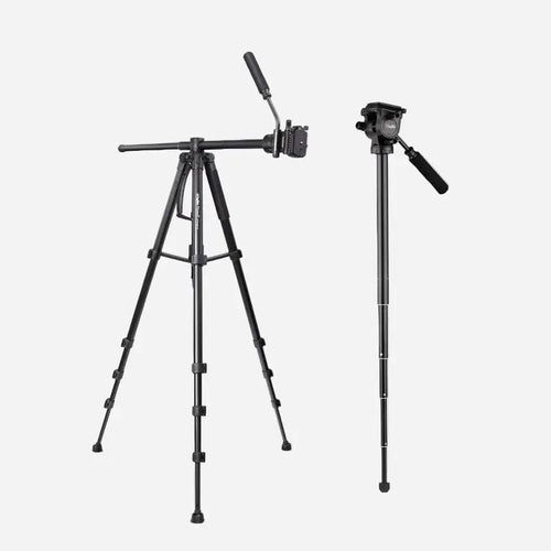 Digitek DPTR 895VD 195cm Tripod Cum Monopod with 3-Way Head Digitek
