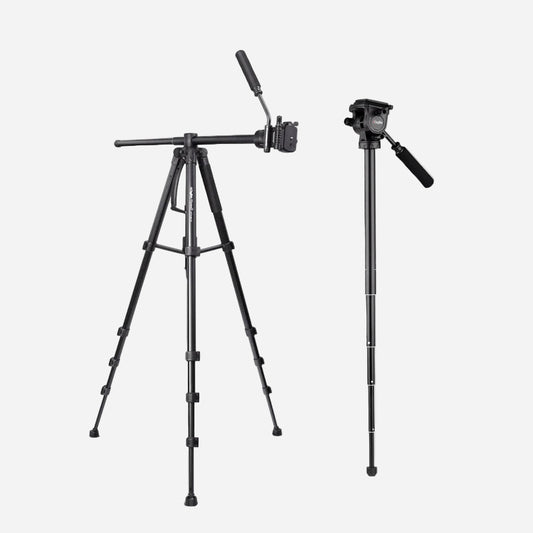 Digitek DPTR 895VD 195cm Tripodâ€“Monopod with 3-Way Head