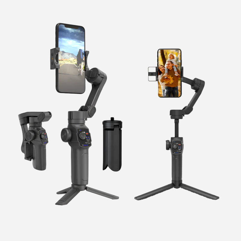 Digitek DSG-009F AI 3-Axis Smartphone Gimbal Stabilizer