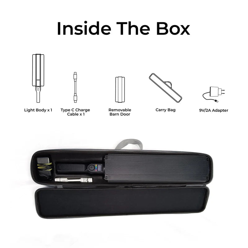 Digitek DSL 600 RGB Bi-Color LED Video Stick Light (35W)