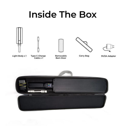 Digitek DSL 600 RGB Bi-Color LED Video Stick Light (35W)