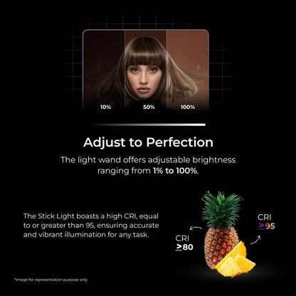 Digitek DSL 600 RGB Bi-Color LED Video Stick Light (35W)