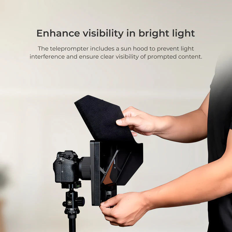 Digitek DTP-010 10" Smartphone & DSLR Teleprompter