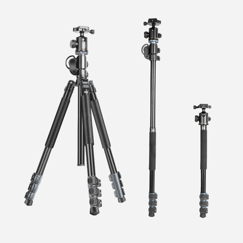 Digitek DTR 540 BH 2-in-1 Tripod & Monopod Stand