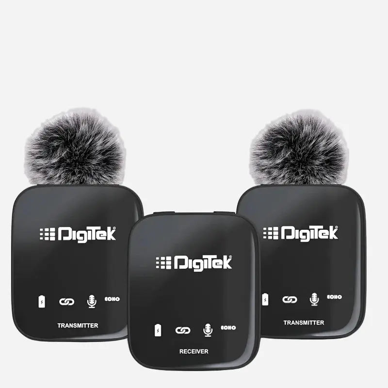 Digitek DWM-101 Wireless Microphone System with ANC Digitek