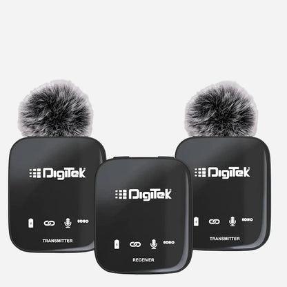 Digitek DWM-101 Wireless Microphone System with ANC