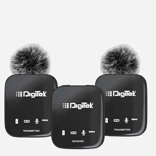 Digitek DWM-101 Wireless Microphone System with ANC Digitek