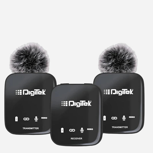 Digitek DWM-101 Wireless Microphone System with ANC