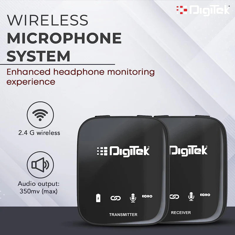 Digitek DWM-101 Wireless Microphone System with ANC