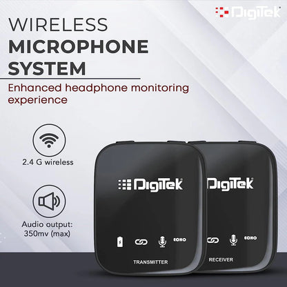 Digitek DWM-101 Wireless Microphone System with ANC