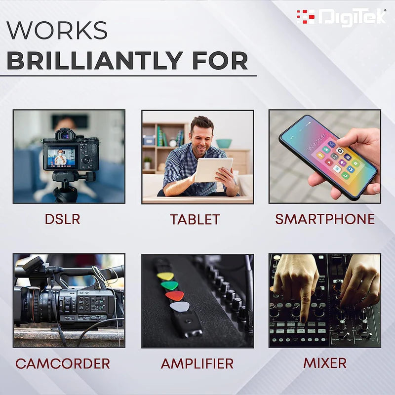 Digitek DWM-101 Wireless Microphone System with ANC