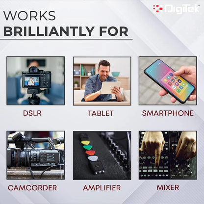 Digitek DWM-101 Wireless Microphone System with ANC