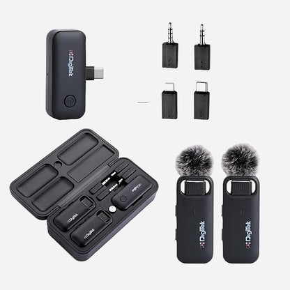 Digitek DWM-106 2-in-1 Wireless Microphone System