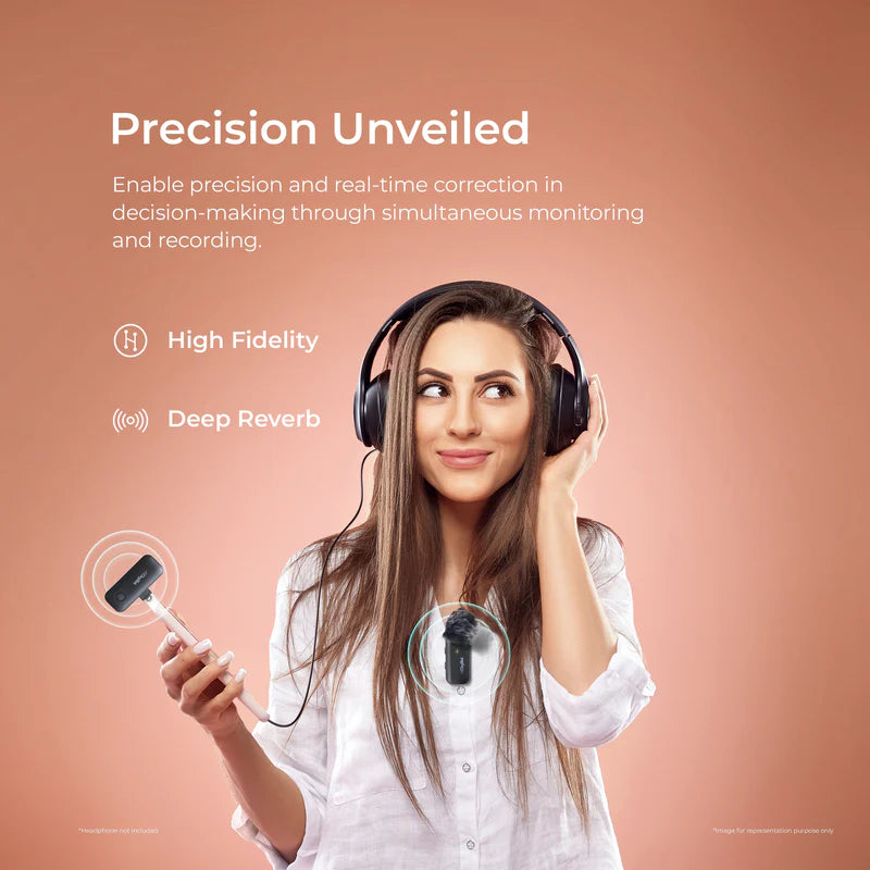 Digitek DWM-106 2-in-1 Wireless Microphone System