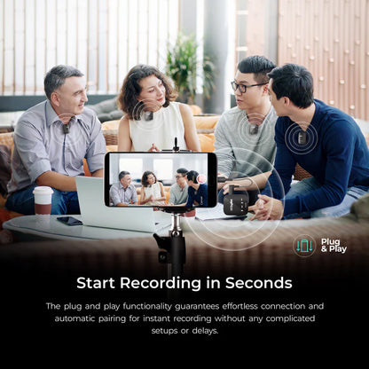 Digitek DWM-111 4-Channel Wireless Microphone System