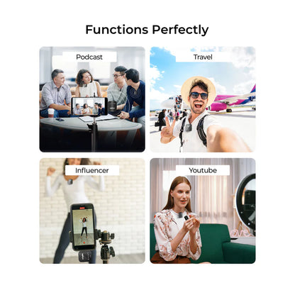 Digitek DWM-111 4-Channel Wireless Microphone System